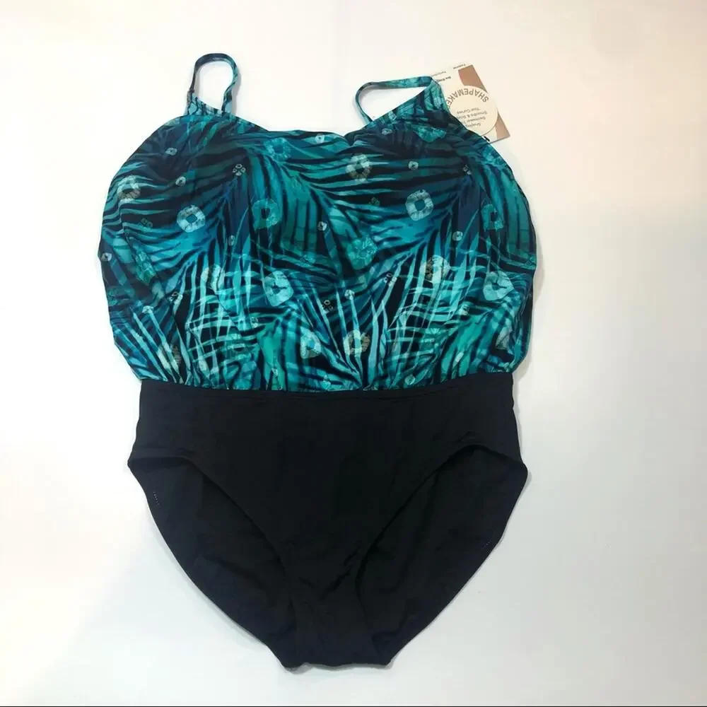 Coco Reef Amaris Blouson one piece swisuit - Picture 3 of 6